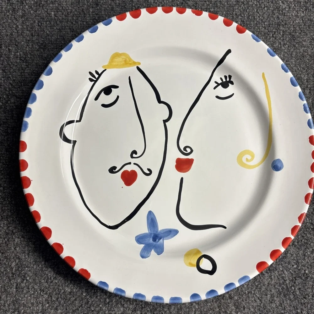 Vintage 1990s Macy's The Cellar Picasso